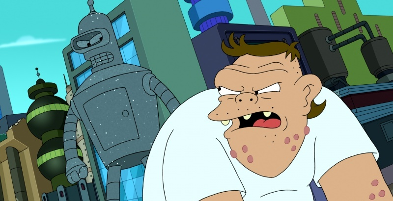 Illustration for article titled Futurama returns with a crash course in gender studies and nanotechnology
